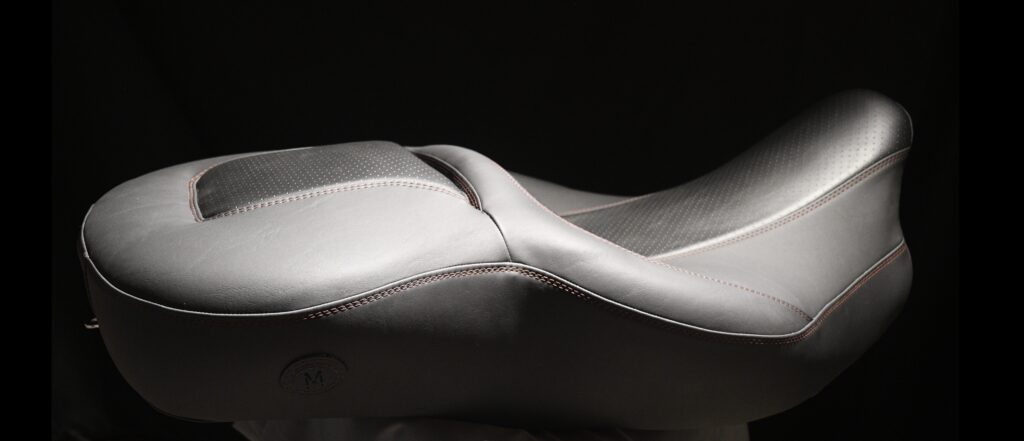 motorcycle seat